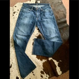 Lucky Brand 221 Original Boot Jeans